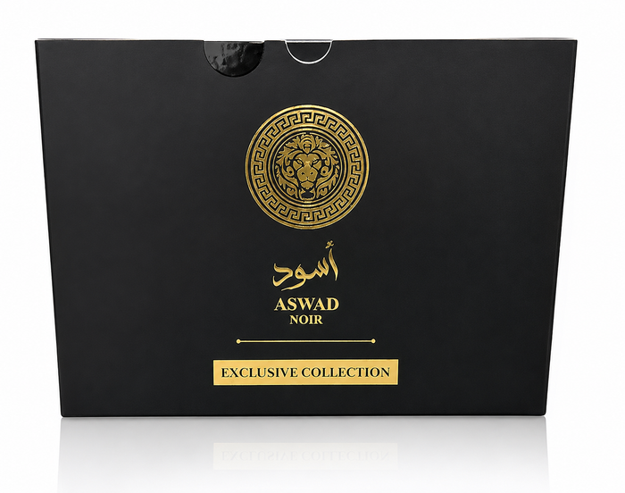 Aswad Noir Men's 3-Piece Fragrance Gift Set by Fragrance Couture