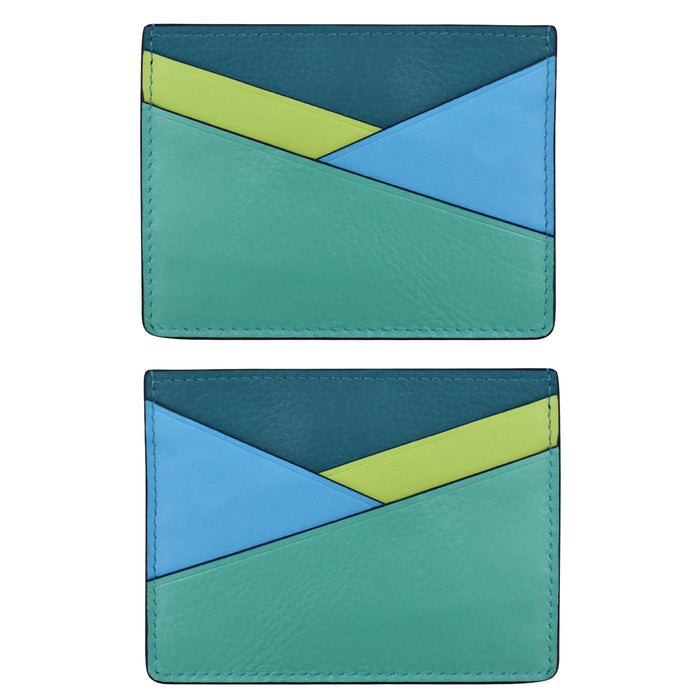 Asymmetic Card Case