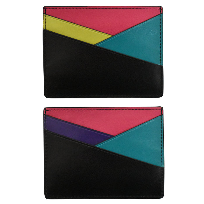 Asymmetic Card Case