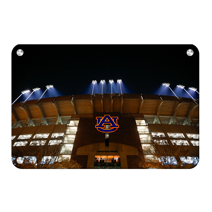 Auburn Tigers - Jordan-Hare Night - College Wall Art#Metal