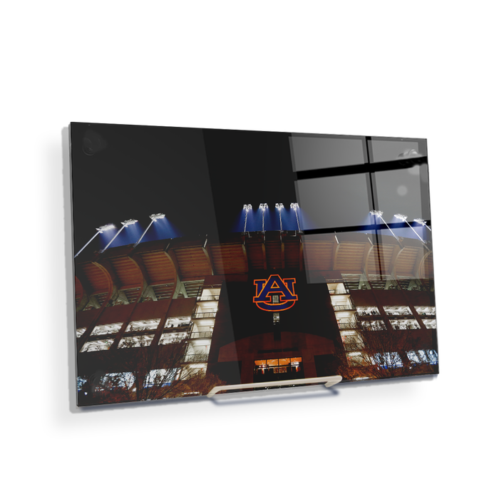 Auburn Tigers - Jordan-Hare Night - College Wall Art#Acrylic Mini