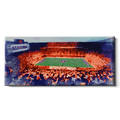 Auburn Tigers - Jordan-Hare Retro Watercolor - College Wall Art #Canvas