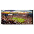 Auburn Tigers - Jordan-Hare Stadium Sunset Panoramic - College Wall Art#Canvas