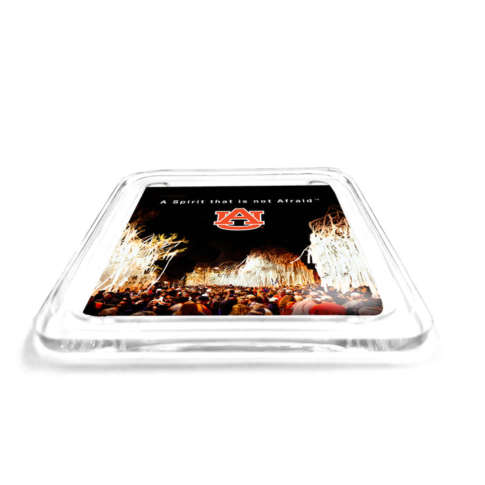 Auburn Tigers - A Spirit That Is Not Afraid Drink Coaster