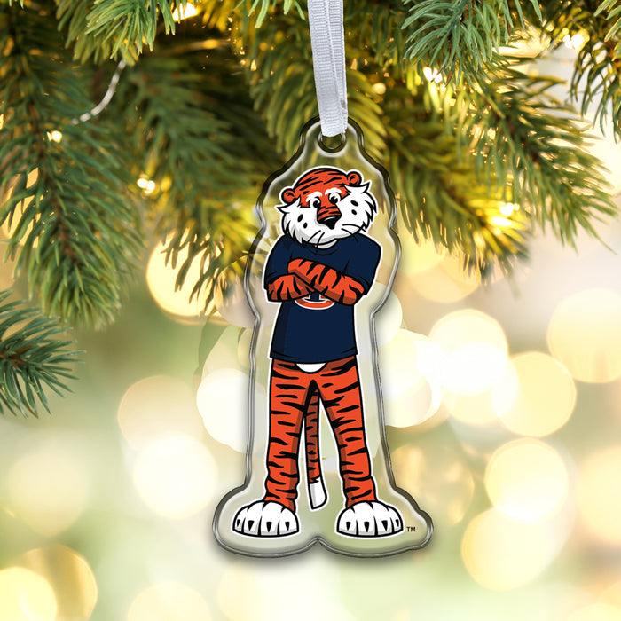 Auburn Tigers - Aubie Ornament & Bag Tag
