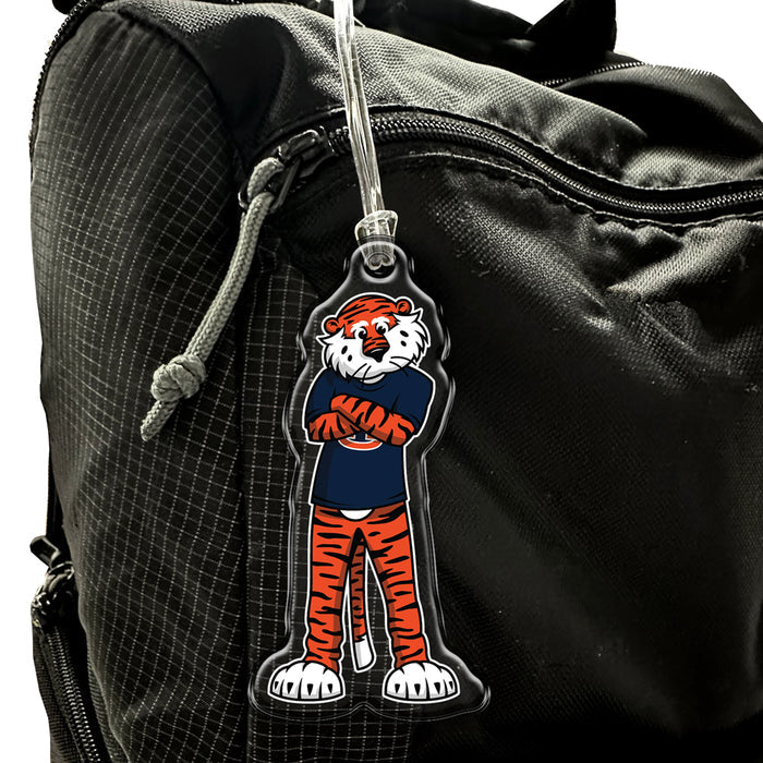 Auburn Tigers - Aubie Ornament & Bag Tag