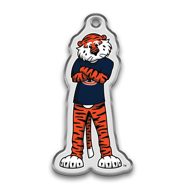 Auburn Tigers - Aubie Ornament & Bag Tag