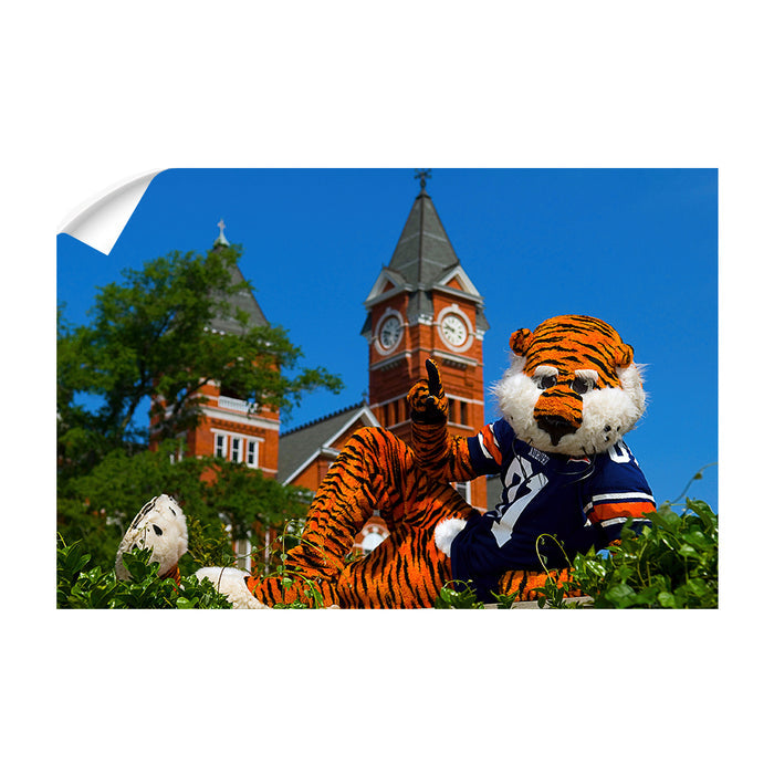 Auburn Tigers - Aubie - College Wall Art#Wall Decal