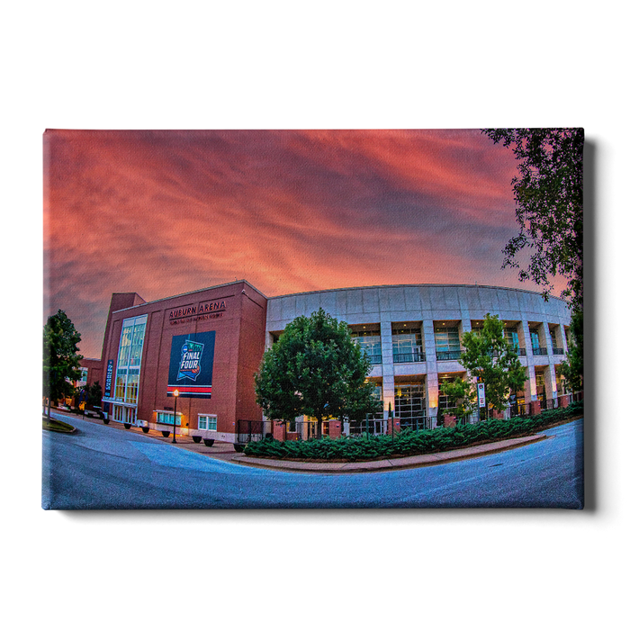 Auburn Tigers - Auburn Arena - College Wall Art #Canvas