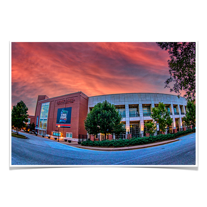 Auburn Tigers - Auburn Arena - College Wall Art #Poster