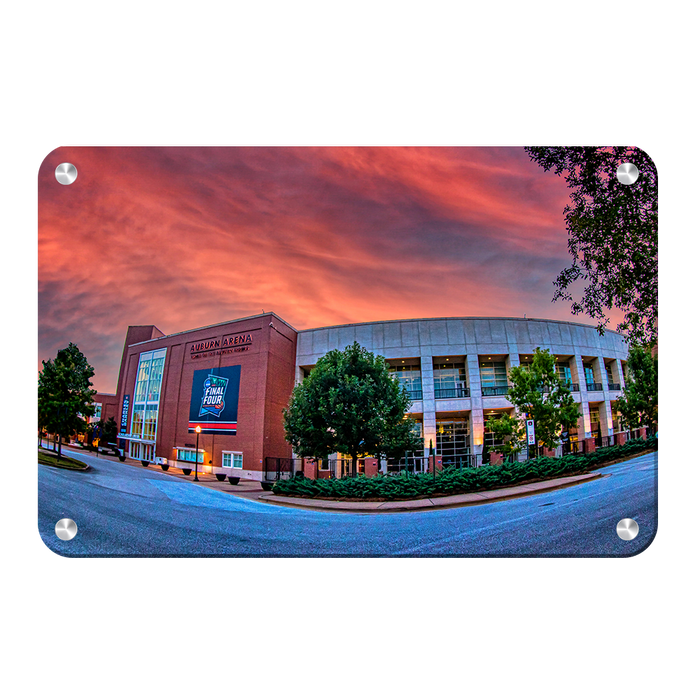 Auburn Tigers - Auburn Arena - College Wall Art #Metal