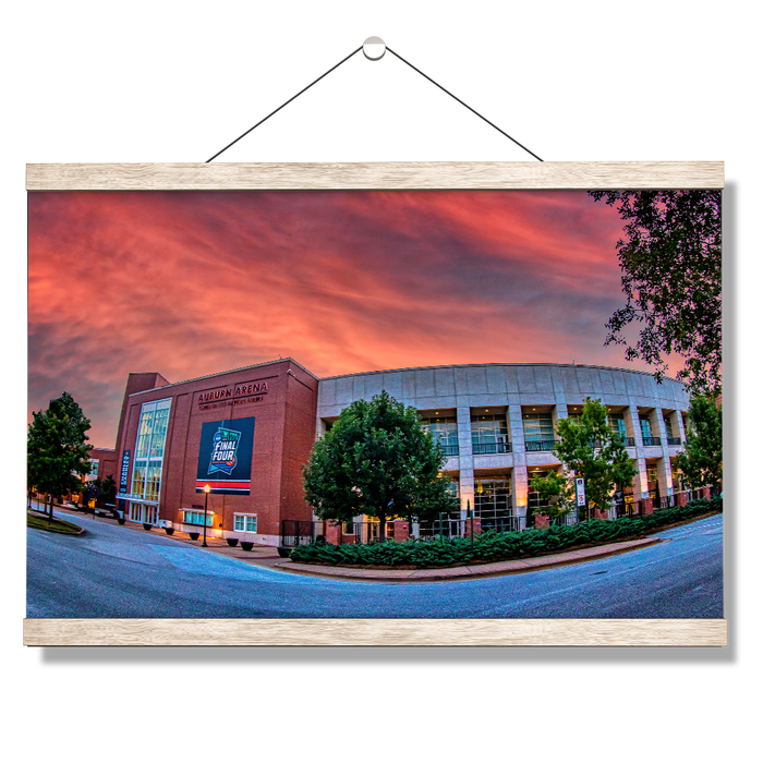 Auburn Tigers - Auburn Arena - College Wall Art #Hanging Canvas