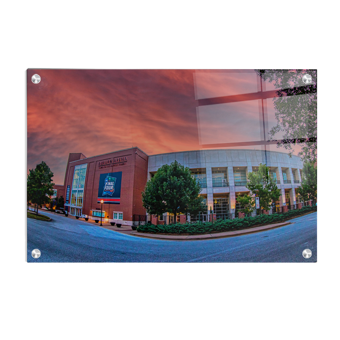 Auburn Tigers - Auburn Arena - College Wall Art #Acrylic