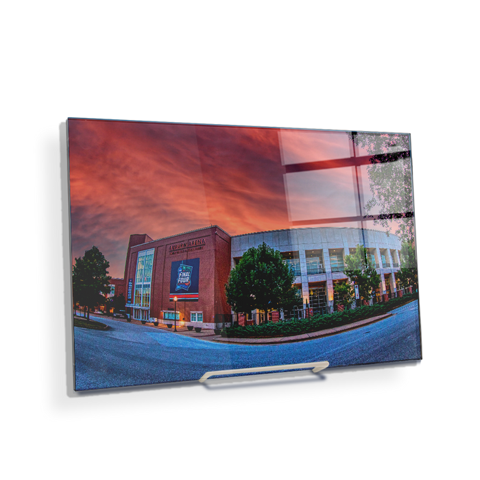 Auburn Tigers - Auburn Arena - College Wall Art #Acrylic Mini
