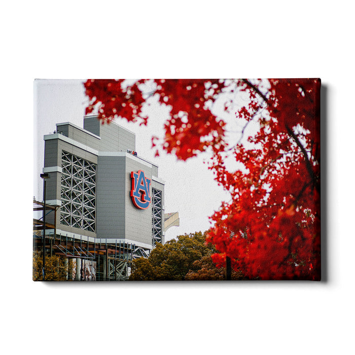 Auburn Tigers - Auburn Autumn Day - College Wall Art#Canvas