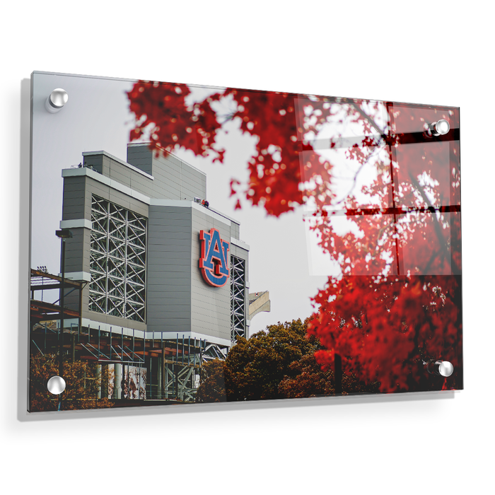 Auburn Tigers - Auburn Autumn Day - College Wall Art#Acrylic