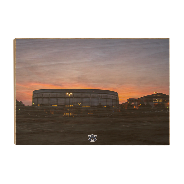 Auburn Tigers - Auburn Blaze - College Wall Art #Wood