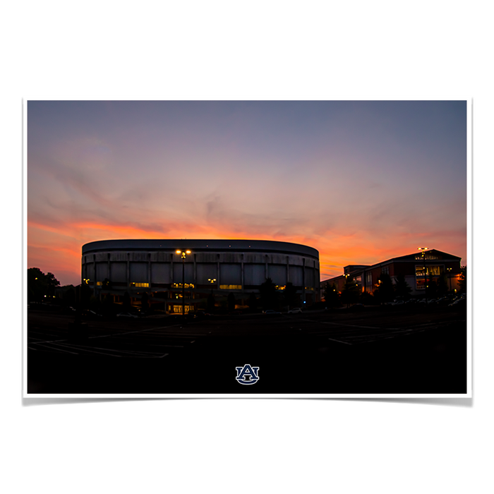 Auburn Tigers - Auburn Blaze - College Wall Art #Poster