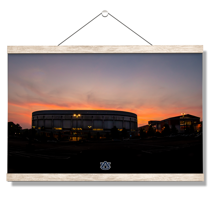 Auburn Tigers - Auburn Blaze - College Wall Art #Hanging Canvas
