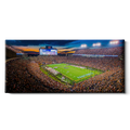 Auburn Tigers - Auburn Lights Panoramic - College Wall Art #Canvas