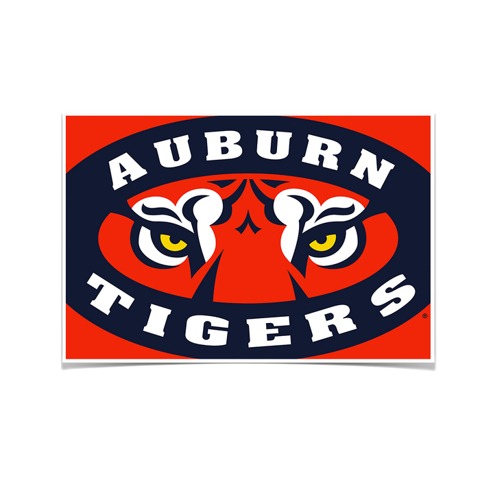 Auburn Tigers - Auburn Tiger - College Wall Art#Poster
