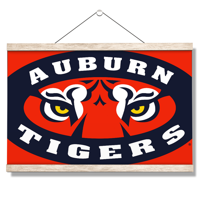 Auburn Tigers - Auburn Tiger - College Wall Art#Hanging Canvas