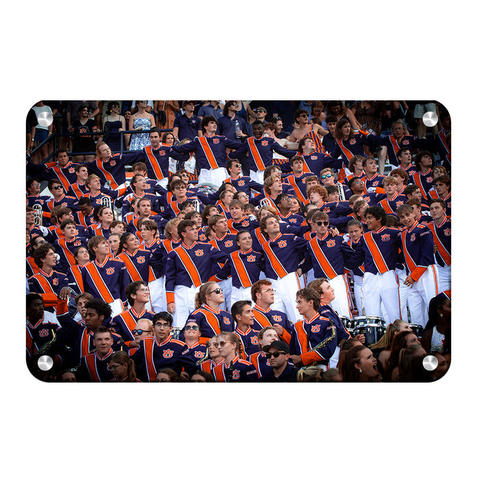 Auburn Tigers - Auburn University Marching Band - College Wall Art #Metal