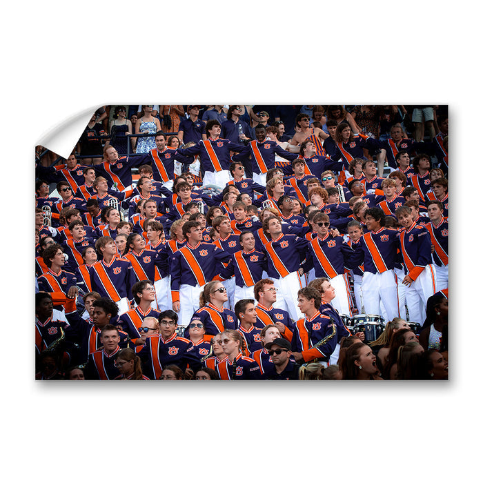 Auburn Tigers - Auburn University Marching Band - College Wall Art #Wall Decal