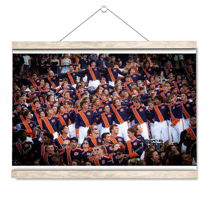 Auburn Tigers - Auburn University Marching Band - College Wall Art #Hanging Canvas