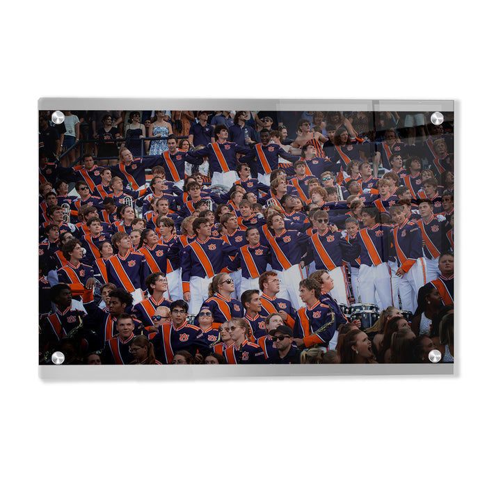 Auburn Tigers - Auburn University Marching Band - College Wall Art #Acrylic