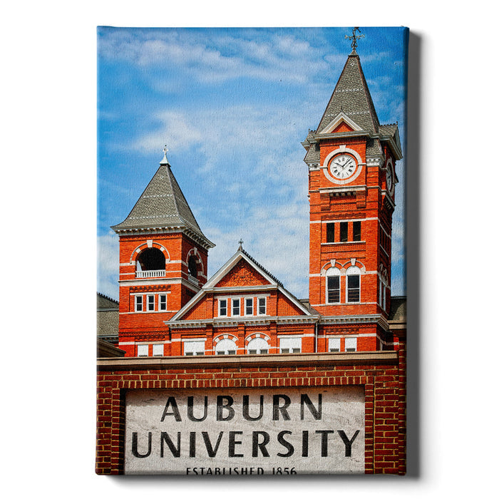 Auburn Tigers - Auburn University - College Wall Art #Canvas