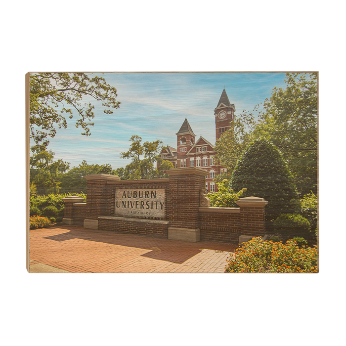 Auburn Tigers - Auburn University - College Wall Art #Wood