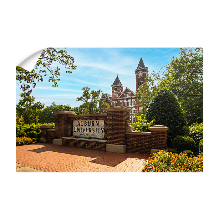 Auburn Tigers - Auburn University - College Wall Art #Wall Decal