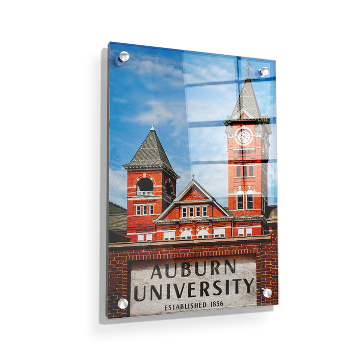 Auburn Tigers - Auburn University - College Wall Art #Acrylic