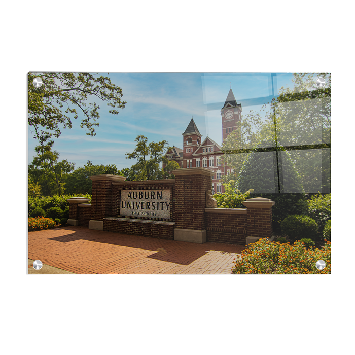 Auburn Tigers - Auburn University - College Wall Art #Acrylic