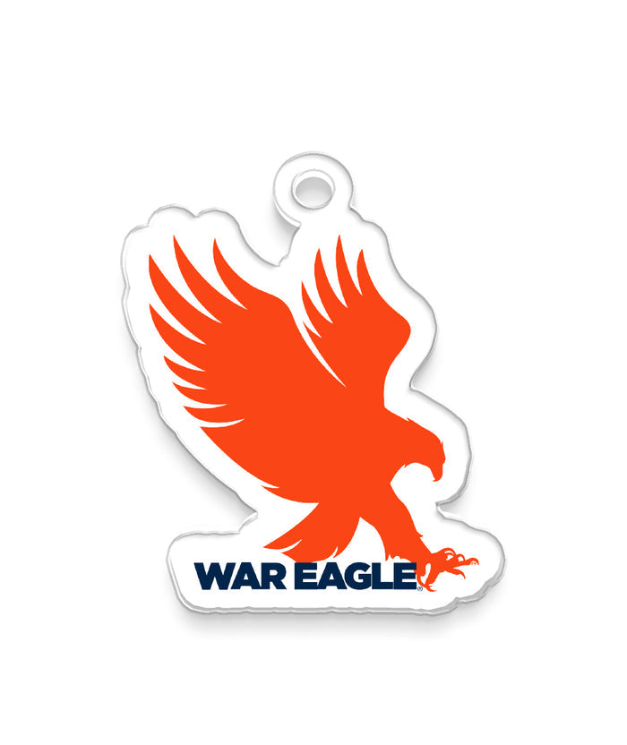 Auburn Tigers - Auburn War Eagle Ornament & Bag Tag