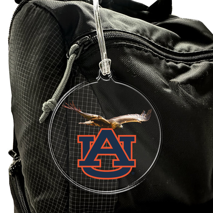 Auburn Tigers - Auburn War Eagle Ornament & Bag Tag