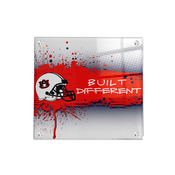 Auburn Tigers - Built Different Auburn - College Wall Art #Acrylic