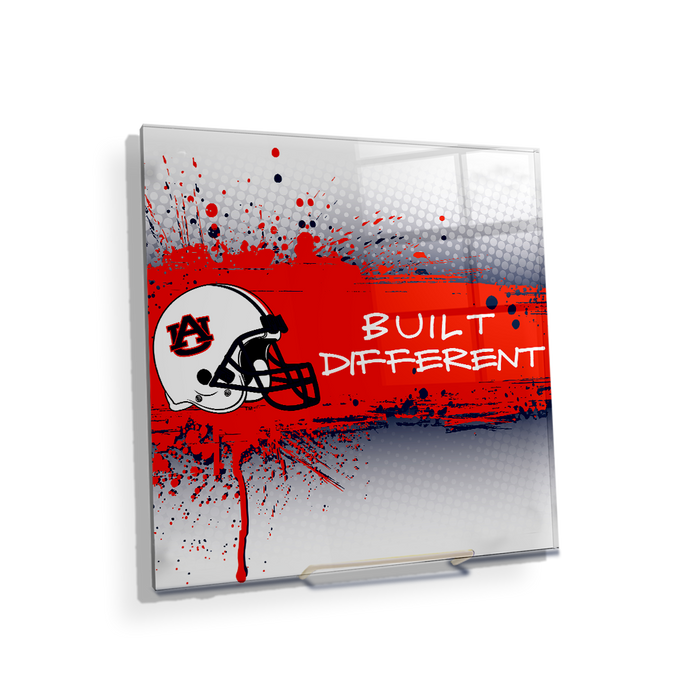 Auburn Tigers - Built Different Auburn - College Wall Art #Acrylic Mini