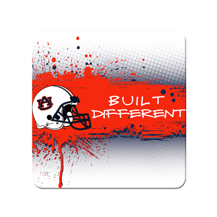 Auburn Tigers - Built Different Auburn - College Wall Art #PVC