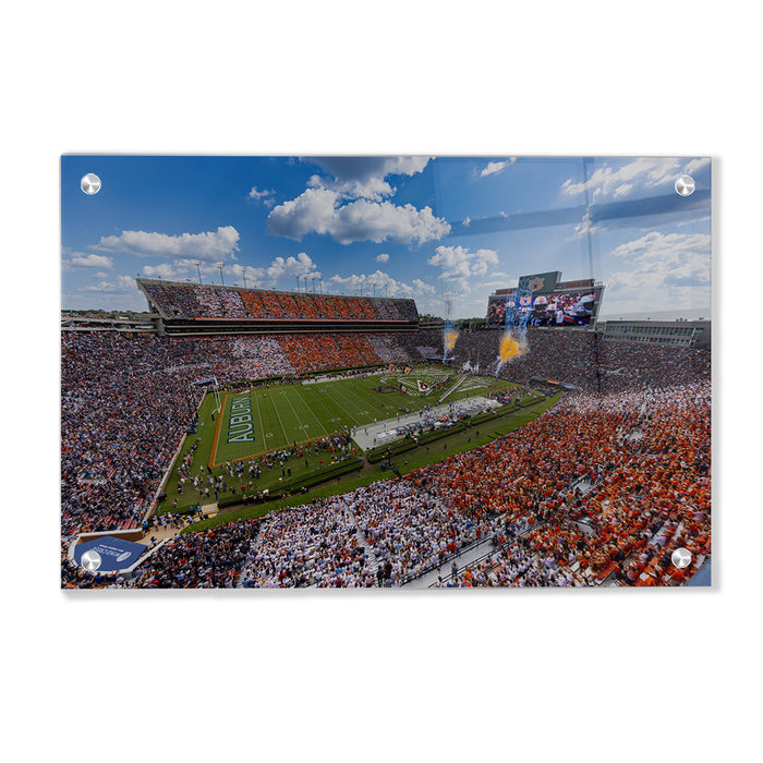 Auburn Tigers - Enter Auburn - College Wall Art #Acrylic