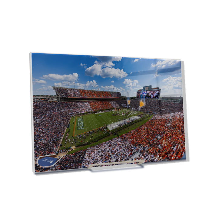 Auburn Tigers - Enter Auburn - College Wall Art #Acrylic Mini