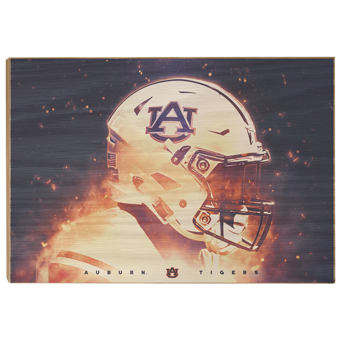 Auburn Tigers - Epic Auburn - College Wall Art#Wood
