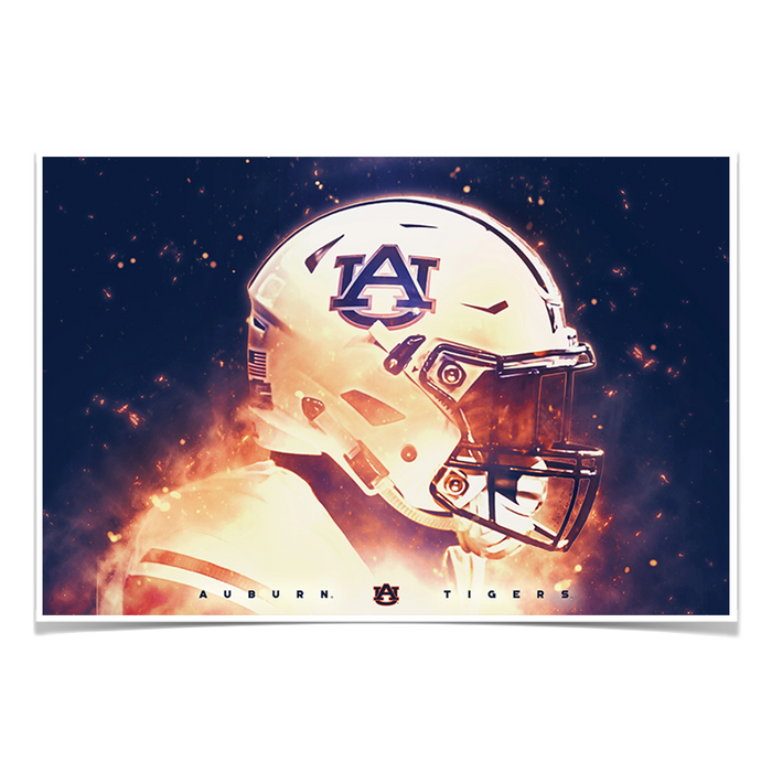 Auburn Tigers - Epic Auburn - College Wall Art#Poster