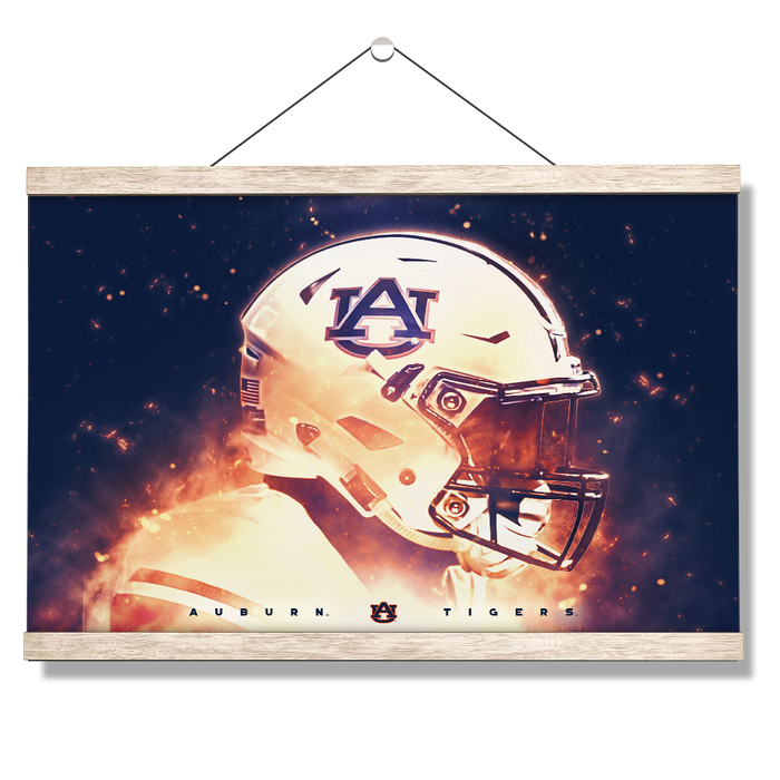 Auburn Tigers - Epic Auburn - College Wall Art#Hanging Canvas