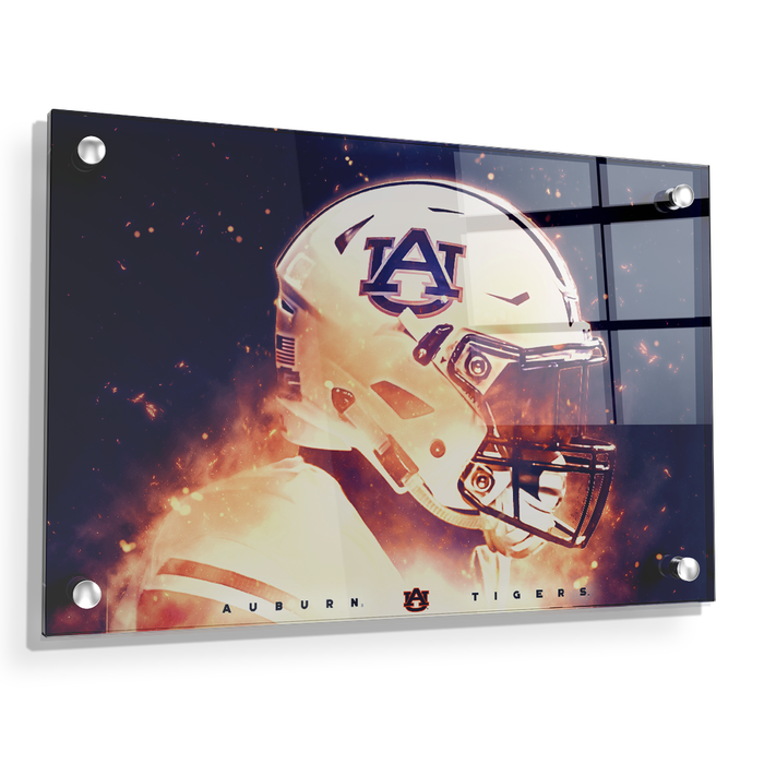 Auburn Tigers - Epic Auburn - College Wall Art#Acrylic