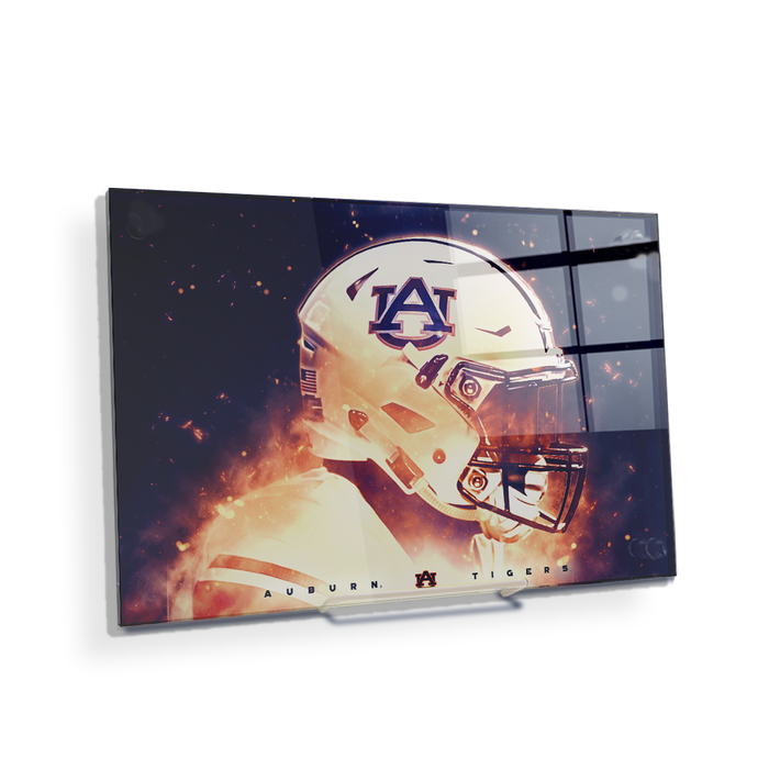 Auburn Tigers - Epic Auburn - College Wall Art#Acrylic Mini