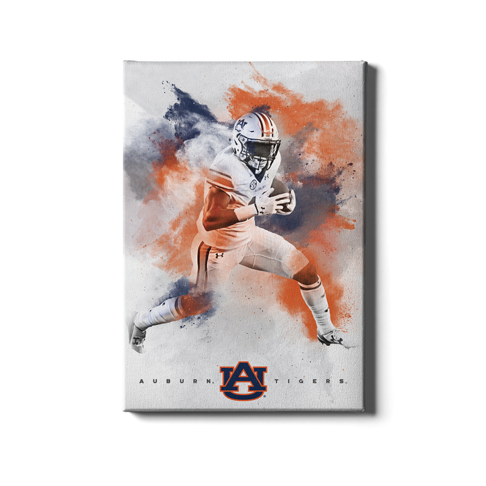 Auburn Tigers - Epic Run - College Wall Art#Canvas