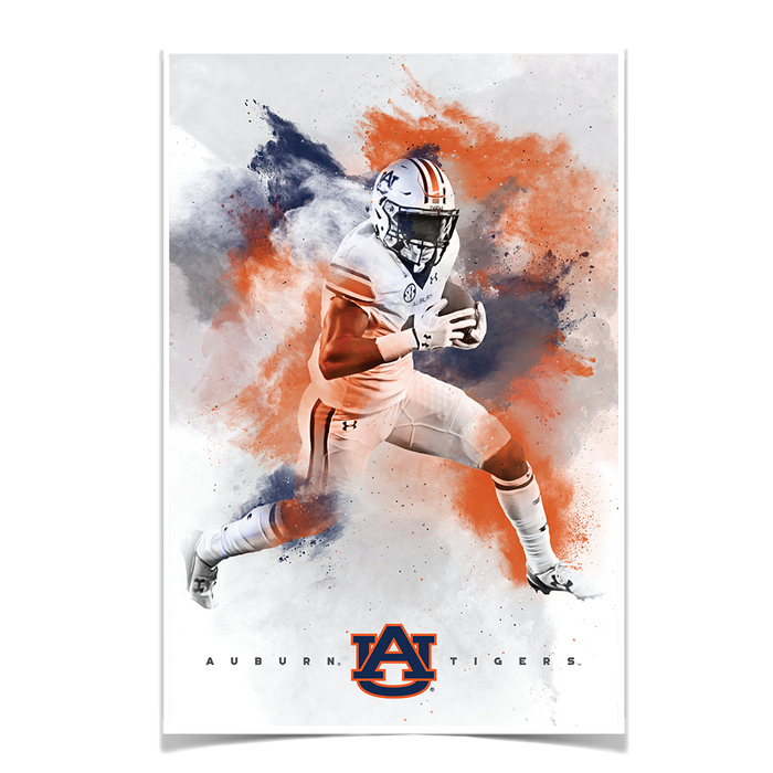 Auburn Tigers - Epic Run - College Wall Art#Poster