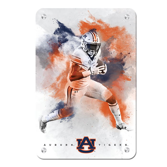 Auburn Tigers - Epic Run - College Wall Art#Metal